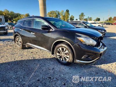 Czwarte zdjęcie samochodu z boku: 2015 NISSAN MURANO S VIN:5N1AZ2MH0FN288390 - miniatura