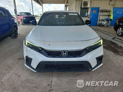 Piąte zdjęcie samochodu w środku: 2023 HONDA CIVIC SPORT VIN:19XFL2H85PE021421 - miniatura