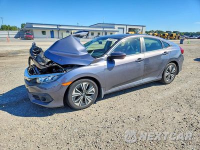 2018 HONDA CIVIC EX JHMFC1F30JX007062 - główne zdjęcie licytacji z USA - miniatura