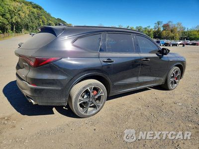 Trzecie zdjęcie samochodu z tyłu: 2025 ACURA MDX TYPE S ADVANCE VIN:5J8YD8H84SL000926 - miniatura