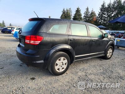 Trzecie zdjęcie samochodu z tyłu: 2012 DODGE JOURNEY SE VIN:3C4PDCAB5CT198716 - miniatura