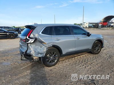 Trzecie zdjęcie samochodu z tyłu: 2026 HONDA CR-V EXL VIN:2HKRS3H70TH326439 - miniatura