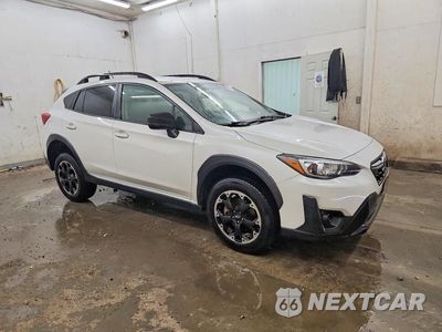 Czwarte zdjęcie samochodu z boku: 2021 SUBARU CROSSTREK VIN:JF2GTAAC6M9297461 - miniatura
