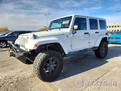 2012 JEEP WRANGLER UNLIMITED SAHARA 1C4BJWEG6CL205341 - główne zdjęcie licytacji z USA - miniatura