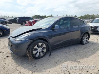 2021 TESLA MODEL Y 5YJYGDEE5MF272335 - główne zdjęcie licytacji z USA - miniatura
