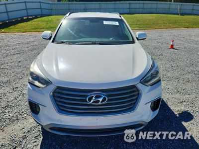 Piąte zdjęcie samochodu w środku: 2017 HYUNDAI SANTA FE SE VIN:KM8SM4HF5HU201714 - miniatura