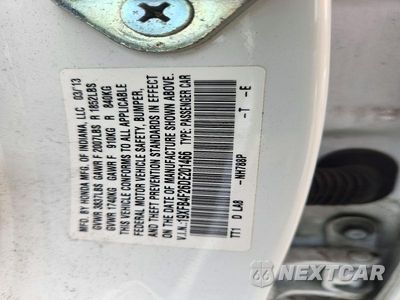 Zdjęcie 13 z 13 samochodu: 2013 HONDA CIVIC HYBRID VIN:19XFB4F26DE201466 - miniatura