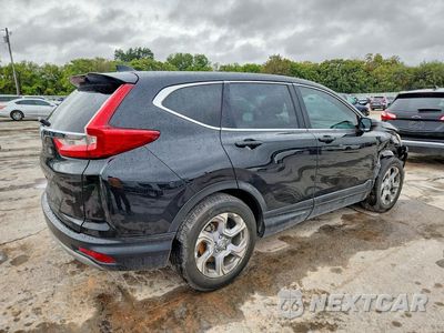 Trzecie zdjęcie samochodu z tyłu: 2017 HONDA CR-V EXL VIN:7FARW1H86HE017988 - miniatura