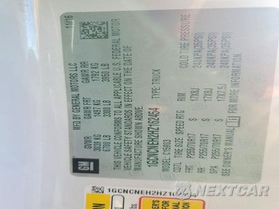 Zdjęcie 12 z 12 samochodu: 2017 CHEVROLET SILVERADO C1500 VIN:1GCNCNEH2HZ162454 - miniatura