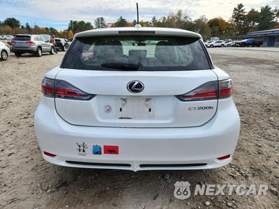 Zdjęcie 6 z 13 samochodu: 2013 LEXUS CT 200 VIN:JTHKD5BH1D2158966 - miniatura
