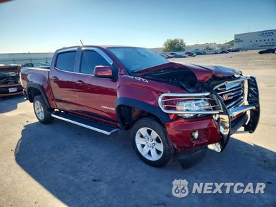 Czwarte zdjęcie samochodu z boku: 2018 GMC CANYON SLE VIN:1GTG5CEN5J1289877 - miniatura