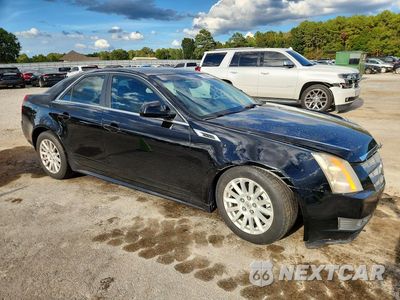 Czwarte zdjęcie samochodu z boku: 2011 CADILLAC CTS LUXURY COLLECTION VIN:1G6DG5EY1B0145014 - miniatura
