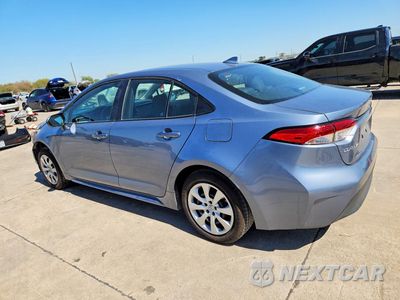 Drugie zdjęcie samochodu z przodu: 2024 TOYOTA COROLLA LE VIN:5YFB4MDE1RP090174 - miniatura