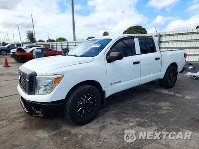 2017 NISSAN TITAN S 1N6AA1EK8HN511016 - główne zdjęcie licytacji z USA - miniatura