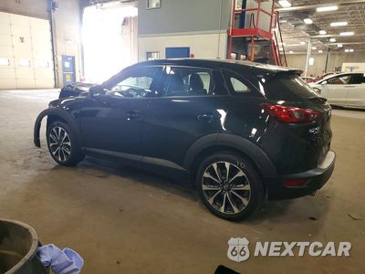 Drugie zdjęcie samochodu z przodu: 2019 MAZDA CX-3 TOURING VIN:JM1DKFC73K1457311 - miniatura