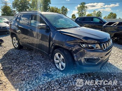 Czwarte zdjęcie samochodu z boku: 2018 JEEP COMPASS LATITUDE VIN:3C4NJDBB5JT283864 - miniatura