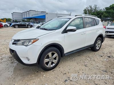2015 TOYOTA RAV4 XLE 2T3RFREV8FW353606 - główne zdjęcie licytacji z USA - miniatura