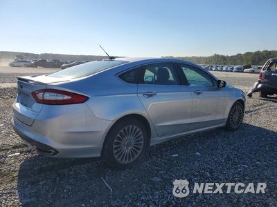 Trzecie zdjęcie samochodu z tyłu: 2016 FORD FUSION TITANIUM VIN:3FA6P0K96GR228263 - miniatura