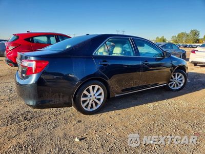Trzecie zdjęcie samochodu z tyłu: 2012 TOYOTA CAMRY HYBRID XLE VIN:4T1BD1FK4CU062683 - miniatura