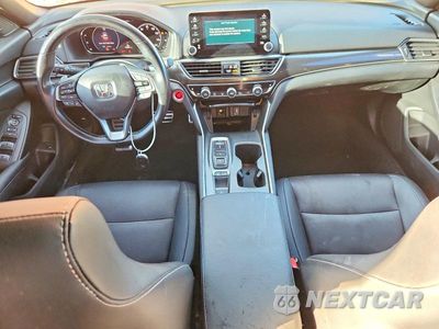 Zdjęcie 8 z 13 samochodu: 2020 HONDA ACCORD SPORT VIN:1HGCV2F35LA026105 - miniatura