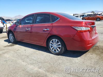 Drugie zdjęcie samochodu z przodu: 2013 NISSAN SENTRA S VIN:3N1AB7AP0DL659663 - miniatura