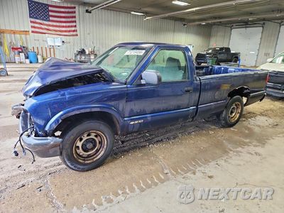 2002 CHEVROLET S TRUCK S10 1GCCS14W428245819 - główne zdjęcie licytacji z USA - miniatura