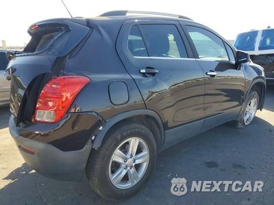 Trzecie zdjęcie samochodu z tyłu: 2016 CHEVROLET TRAX LTZ VIN:KL7CJRSB4GB755502 - miniatura