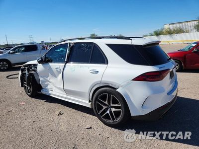 Drugie zdjęcie samochodu z przodu: 2026 MERCEDES-BENZ GLE AMG 53 4MATIC VIN:4JGFB6BB6TB572880 - miniatura