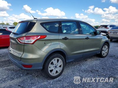 Trzecie zdjęcie samochodu z tyłu: 2013 FORD ESCAPE S VIN:1FMCU0F7XDUD15968 - miniatura
