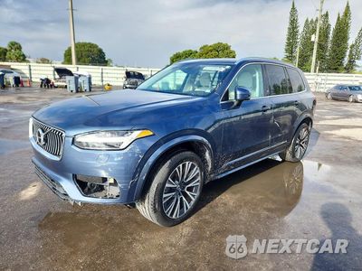 2021 VOLVO XC90 T5 MOMENTUM YV4102CK8M1680563 - główne zdjęcie licytacji z USA - miniatura