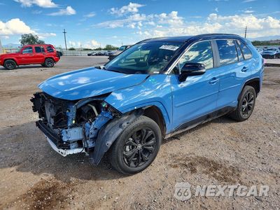 2022 TOYOTA RAV4 XSE JTME6RFV3ND522777 - główne zdjęcie licytacji z USA - miniatura