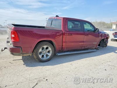 Trzecie zdjęcie samochodu z tyłu: 2025 RAM 1500 BIG HORN/LONE STAR VIN:1C6SRFFP1SN549063 - miniatura