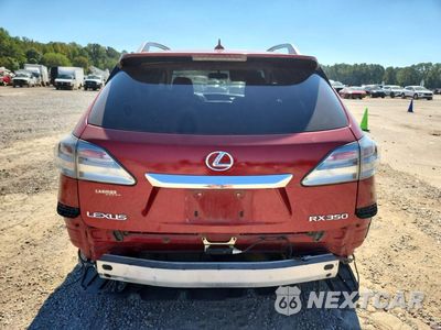 Zdjęcie 6 z 13 samochodu: 2010 LEXUS RX 350 VIN:2T2ZK1BAXAC034432 - miniatura