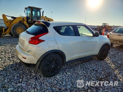 Trzecie zdjęcie samochodu z tyłu: 2013 NISSAN JUKE S VIN:JN8AF5MV6DT215588 - miniatura