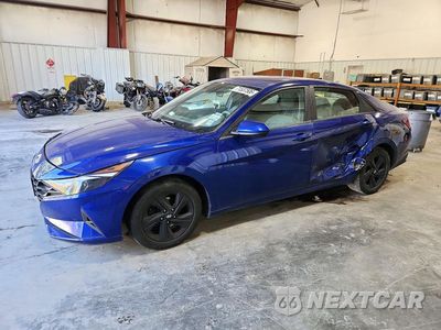2022 HYUNDAI ELANTRA SEL 5NPLS4AG1NH056338 - główne zdjęcie licytacji z USA - miniatura