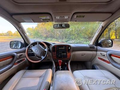 Zdjęcie 13 z 15 samochodu: 2000 LEXUS LX 470 VIN:JT6HT00WXY0116100 - miniatura