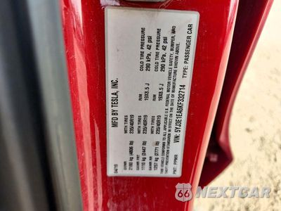 Zdjęcie 12 z 12 samochodu: 2019 TESLA MODEL 3 VIN:5YJ3E1EA6KF332714 - miniatura