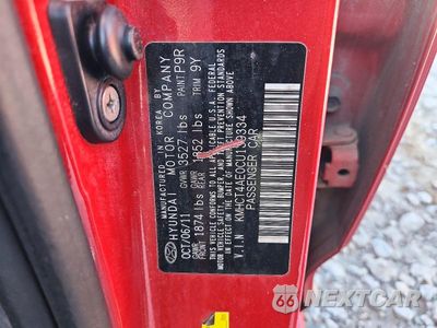 Zdjęcie 12 z 12 samochodu: 2012 HYUNDAI ACCENT GLS VIN:KMHCT4AE0CU139334 - miniatura