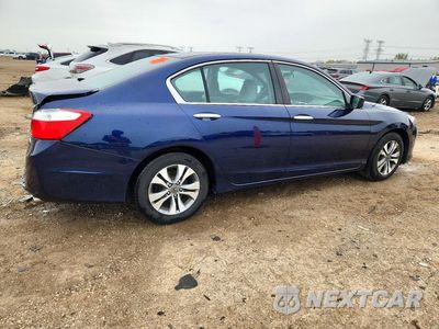 Trzecie zdjęcie samochodu z tyłu: 2015 HONDA ACCORD LX VIN:1HGCR2F33FA107323 - miniatura