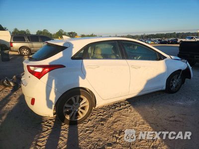 Trzecie zdjęcie samochodu z tyłu: 2013 HYUNDAI ELANTRA GT BASE VIN:KMHD35LE7DU033746 - miniatura