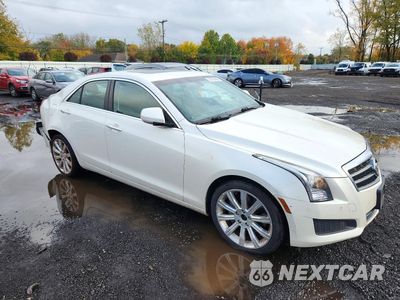 Czwarte zdjęcie samochodu z boku: 2014 CADILLAC ATS LUXURY VIN:1G6AH5RX4E0100364 - miniatura