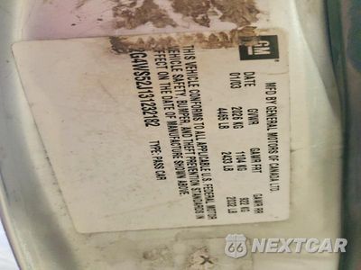 Zdjęcie 12 z 12 samochodu: 2003 BUICK CENTURY CUSTOM VIN:2G4WS52J131232182 - miniatura