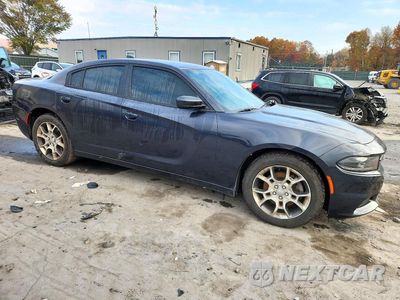 Czwarte zdjęcie samochodu z boku: 2016 DODGE CHARGER SXT VIN:2C3CDXJG2GH273070 - miniatura