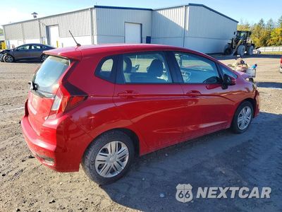 Trzecie zdjęcie samochodu z tyłu: 2018 HONDA FIT LX VIN:3HGGK5H43JM724536 - miniatura