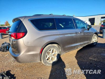 Trzecie zdjęcie samochodu z tyłu: 2017 CHRYSLER PACIFICA TOURING L VIN:2C4RC1BG3HR777434 - miniatura