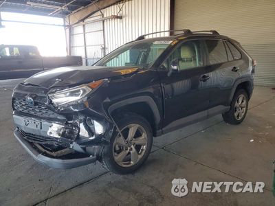 2021 TOYOTA RAV4 HYBRID XLE PREMIUM 4T3B6RFV9MU015743 - główne zdjęcie licytacji z USA - miniatura