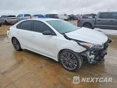 Czwarte zdjęcie samochodu z boku: 2023 KIA FORTE GT VIN:3KPF44AC2PE636371 - miniatura
