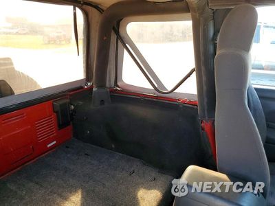 Zdjęcie 10 z 12 samochodu: 2004 JEEP WRANGLER / TJ SPORT VIN:1J4FA49S54P757177 - miniatura