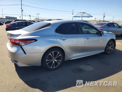 Trzecie zdjęcie samochodu z tyłu: 2018 TOYOTA CAMRY SE VIN:JTNB11HK5J3049451 - miniatura