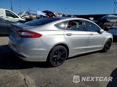 Trzecie zdjęcie samochodu z tyłu: 2016 FORD FUSION SE VIN:3FA6P0HD2GR399846 - miniatura